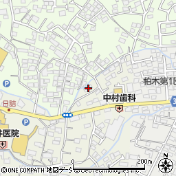 長野県長野市稲葉1885周辺の地図
