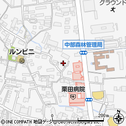 長野県長野市栗田676周辺の地図