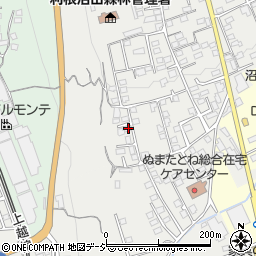 群馬県沼田市鍛冶町3911-11周辺の地図