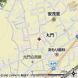 長野県長野市安茂里1247周辺の地図