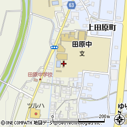 栃木県宇都宮市下田原町1730周辺の地図