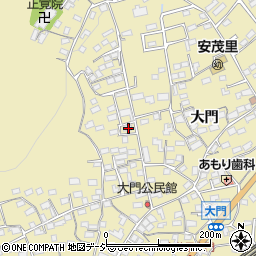 長野県長野市安茂里1299周辺の地図