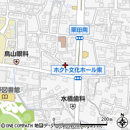 長野県長野市栗田1769周辺の地図