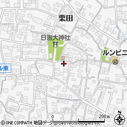長野県長野市栗田570周辺の地図