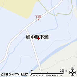 富山県富山市婦中町下瀬周辺の地図