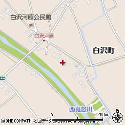 栃木県宇都宮市白沢町1006-19周辺の地図