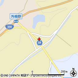 富山県富山市婦中町外輪野9747周辺の地図