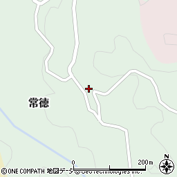 石川県河北郡津幡町常徳ニ14周辺の地図