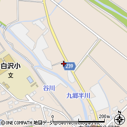 栃木県宇都宮市白沢町1297周辺の地図