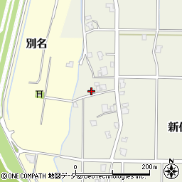 富山県富山市新保168周辺の地図