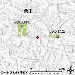 長野県長野市栗田590周辺の地図