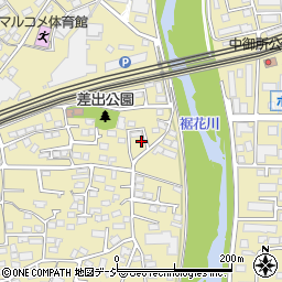 長野県長野市安茂里1855-13周辺の地図