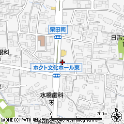 ＥＮＥＯＳフロンティア栗田店周辺の地図