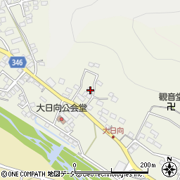 長野県須坂市大日向町198周辺の地図