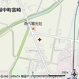 富山県富山市婦中町富崎1653周辺の地図