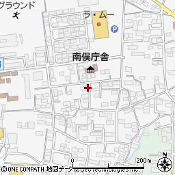 長野県長野市稲葉2351-35周辺の地図