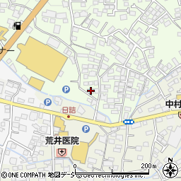 長野県長野市高田2106周辺の地図