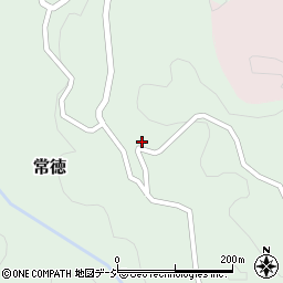 石川県河北郡津幡町常徳ニ周辺の地図