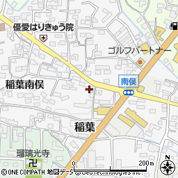 長野県長野市稲葉南俣2670周辺の地図