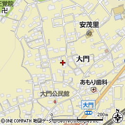 長野県長野市安茂里1249周辺の地図