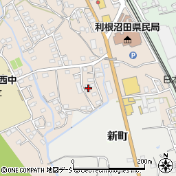 群馬県沼田市薄根町3676-1周辺の地図