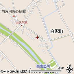 栃木県宇都宮市白沢町1006-15周辺の地図