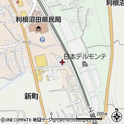 群馬県沼田市薄根町3743周辺の地図