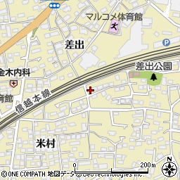 長野県長野市安茂里1866-13周辺の地図