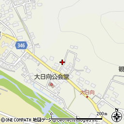 長野県須坂市大日向町216周辺の地図
