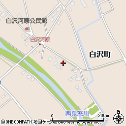 栃木県宇都宮市白沢町1006周辺の地図