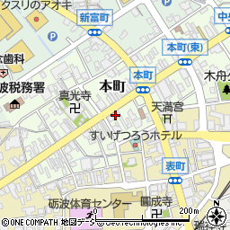 田島のし店周辺の地図