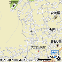 長野県長野市安茂里1303周辺の地図