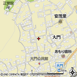 長野県長野市安茂里1255周辺の地図