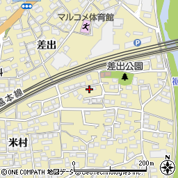 長野県長野市安茂里1847周辺の地図