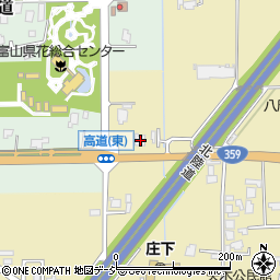 富山県砺波市矢木121周辺の地図