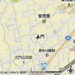 長野県長野市安茂里1214周辺の地図