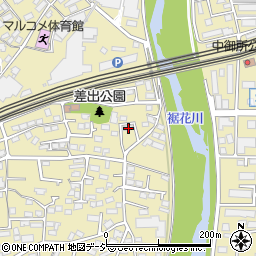 長野県長野市安茂里1855-10周辺の地図