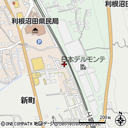 群馬県沼田市薄根町3743-4周辺の地図