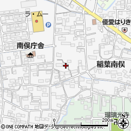 長野県長野市稲葉2402周辺の地図