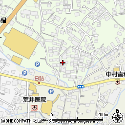 長野県長野市高田南高田2101周辺の地図