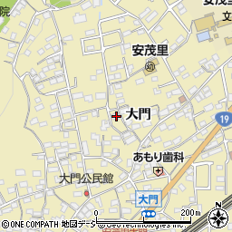 長野県長野市安茂里1212周辺の地図
