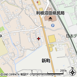 群馬県沼田市薄根町3674-10周辺の地図