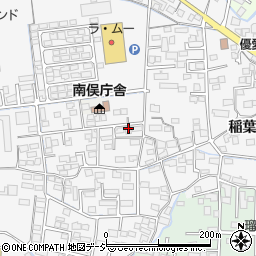 長野県長野市稲葉2446周辺の地図