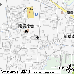 長野県長野市稲葉南俣2408周辺の地図