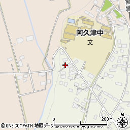 栃木県塩谷郡高根沢町宝積寺2482-16周辺の地図