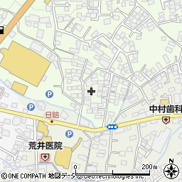 長野県長野市高田2100周辺の地図