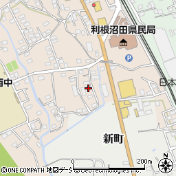 群馬県沼田市薄根町3676周辺の地図