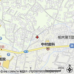 長野県長野市稲葉1878周辺の地図
