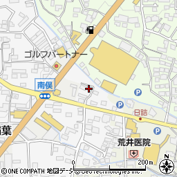 長野県長野市稲葉2721周辺の地図