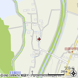 栃木県宇都宮市下田原町1137周辺の地図